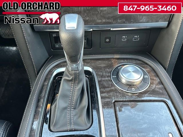 Used 2024 Nissan Armada Platinum w/ Captain's Chairs Package AWD/4WD image 17
