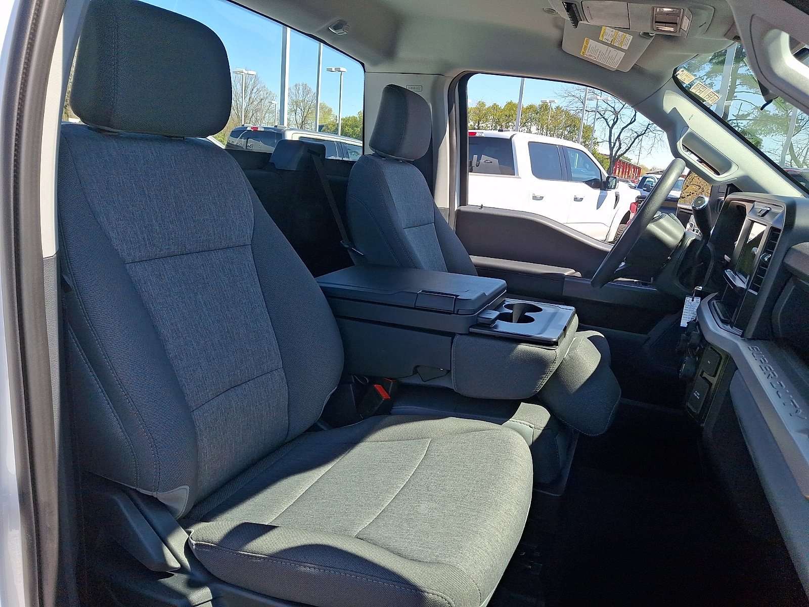 Used 2025 Ford F350 XL w/ STX Appearance Package AWD/4WD image 13