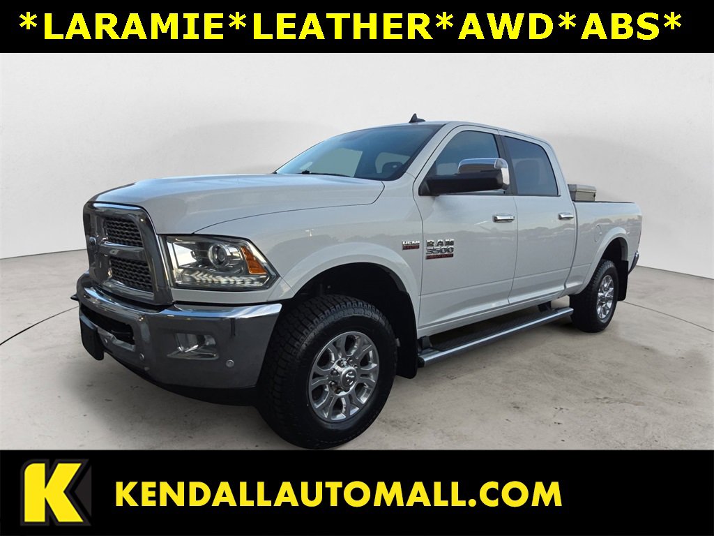 Used 2018 RAM 3500 Laramie