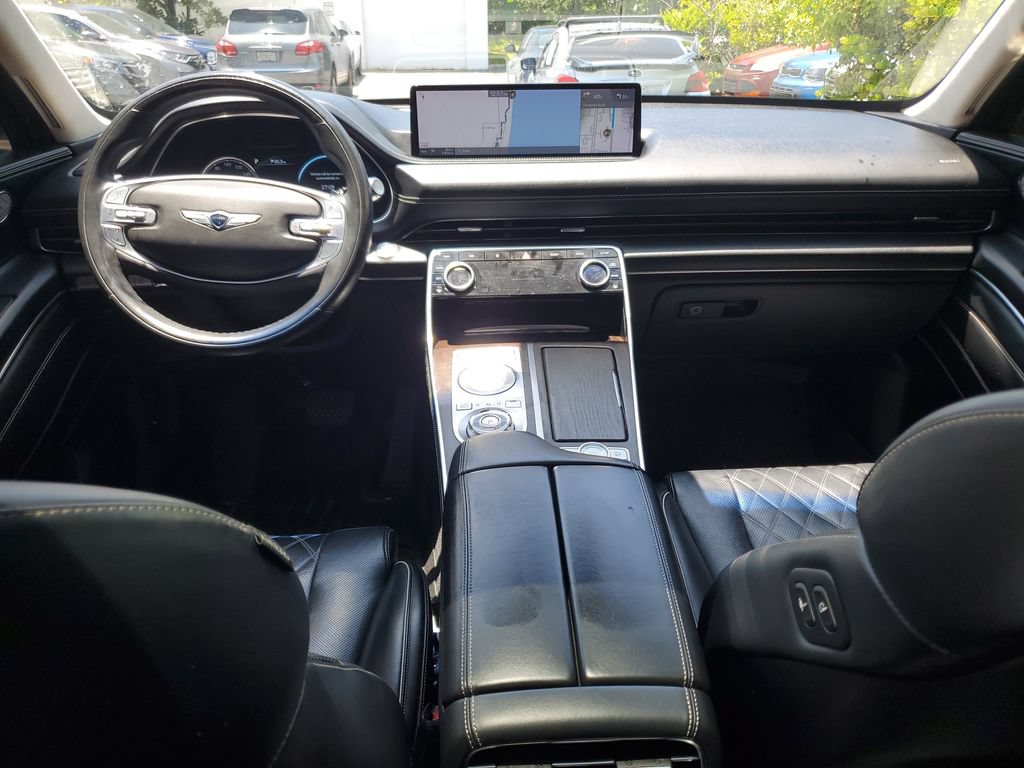 Used 2021 Genesis GV80 3.5T w/ Prestige Package 07 AWD/4WD image 18