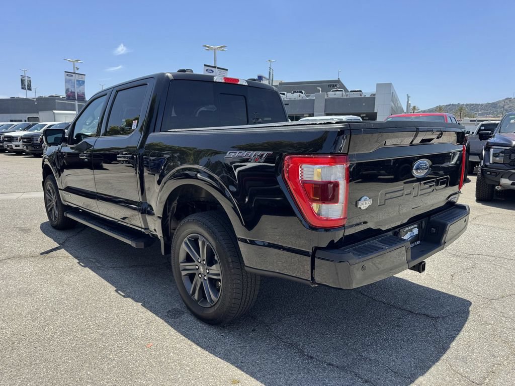 Certified 2023 Ford F150 Lariat w/ Equipment Group 502A High AWD/4WD image 4