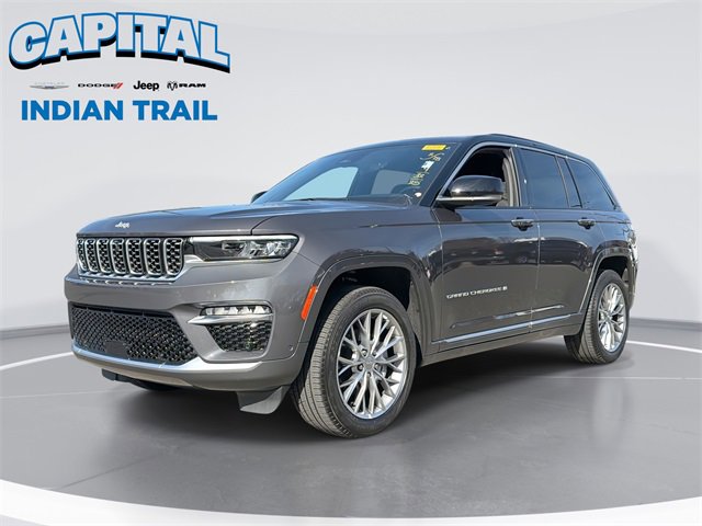 Used 2025 Jeep Grand Cherokee Summit
