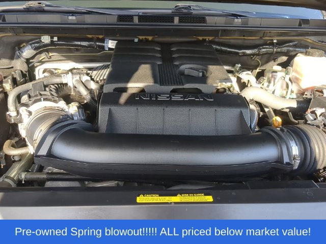 Used 2025 Nissan Frontier PRO-4X AWD/4WD image 48