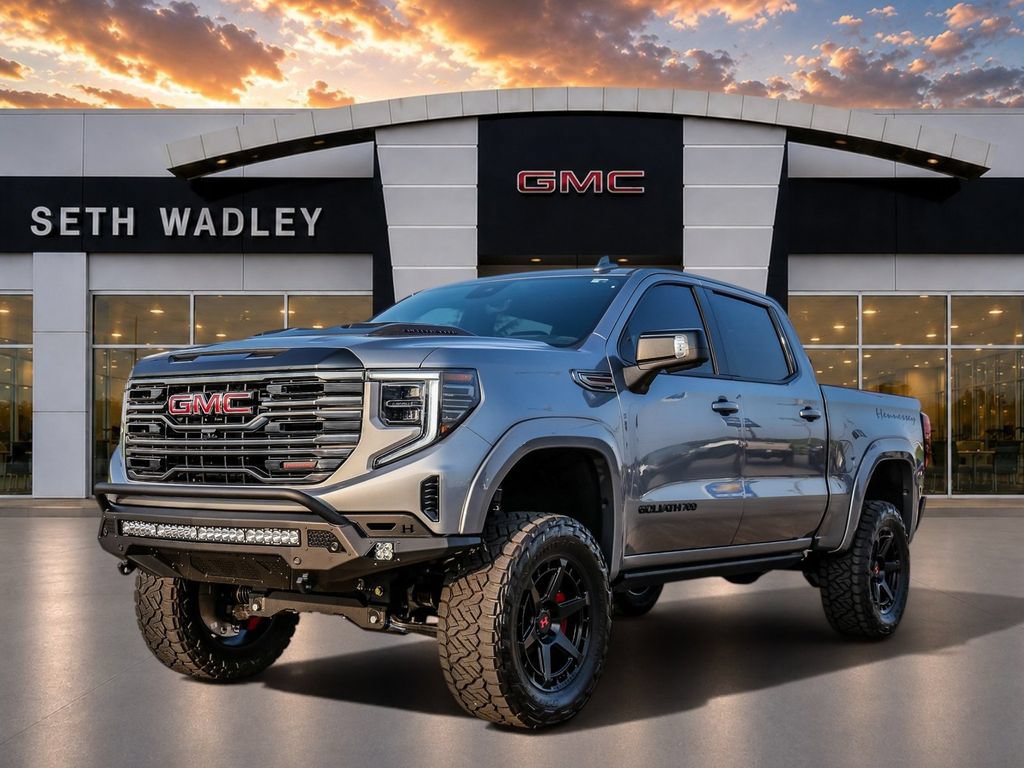 New 2026 GMC Sierra 1500 AT4 w/ Technology Package AWD/4WD image 3