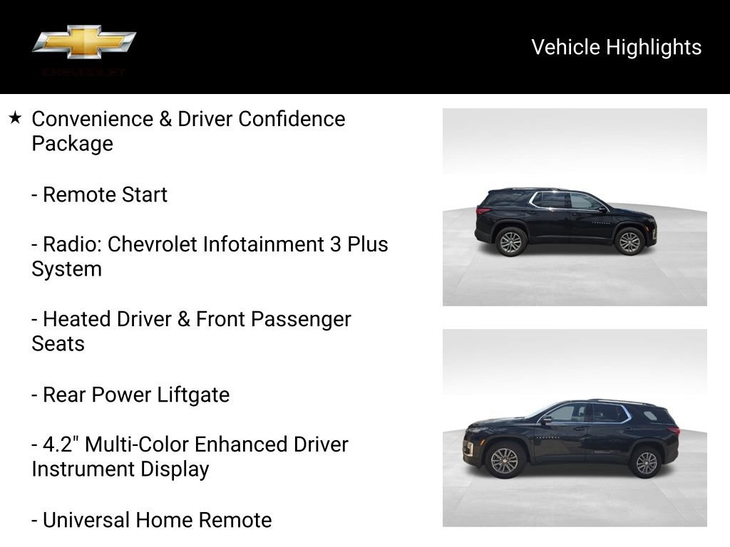 Certified 2023 Chevrolet Traverse LT FWD image 21