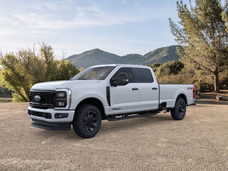 New 2026 Ford F350 XL w/ STX Appearance Package