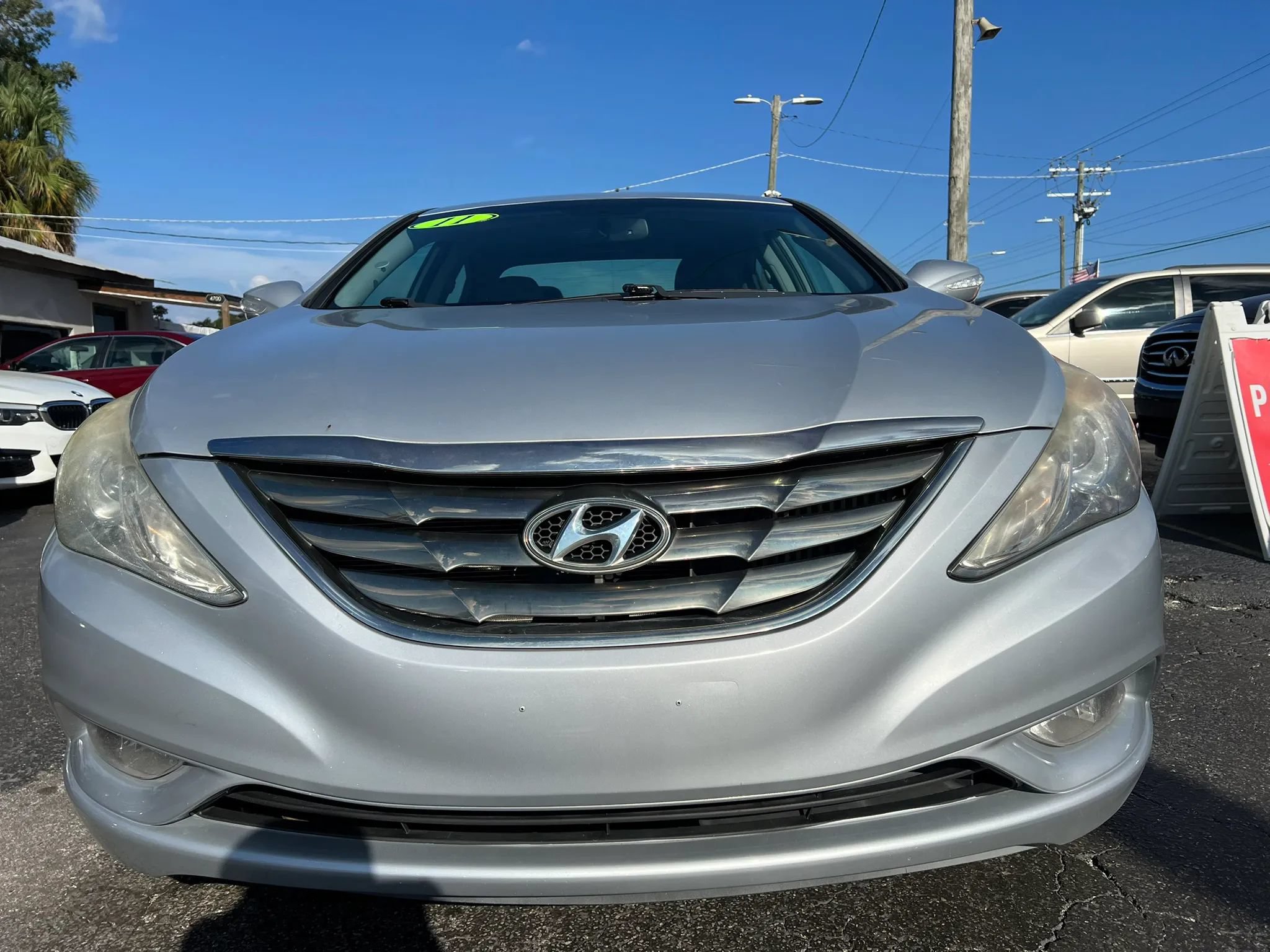 Used 2011 Hyundai Sonata Limited FWD image 3