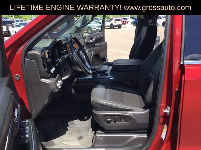Used 2024 GMC Sierra 1500 SLT w/ SLT Premium Plus Package AWD/4WD image 14