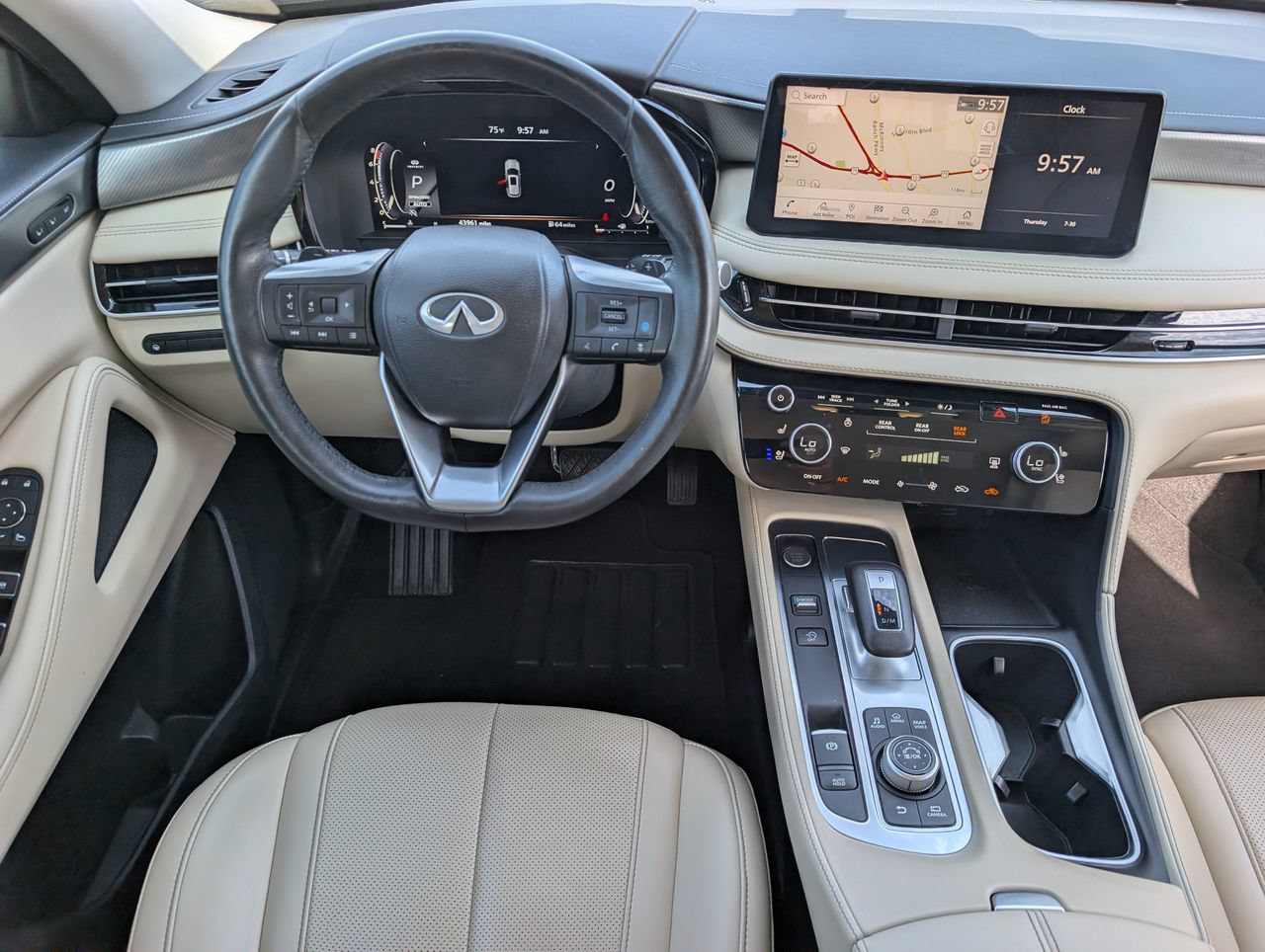 Used 2023 INFINITI QX60 Luxe w/ Cargo Package AWD/4WD image 10