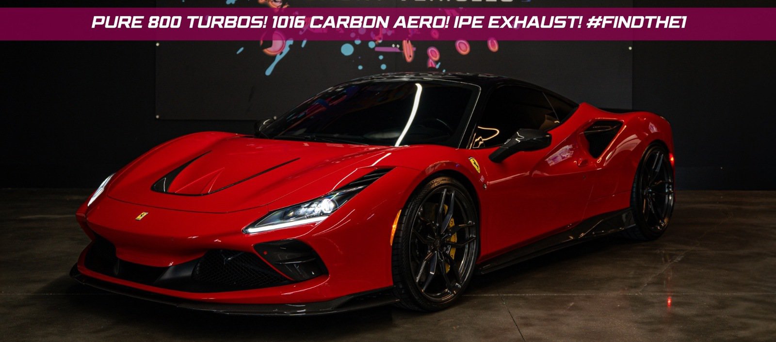 Used 2021 Ferrari F8 Tributo RWD image 2