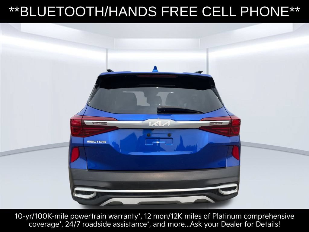 Certified 2023 Kia Seltos S w/ Navigation Package FWD image 5