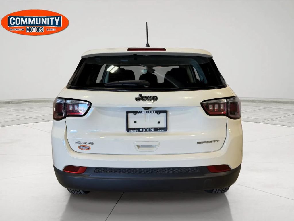 Used 2021 Jeep Compass Sport AWD/4WD image 6