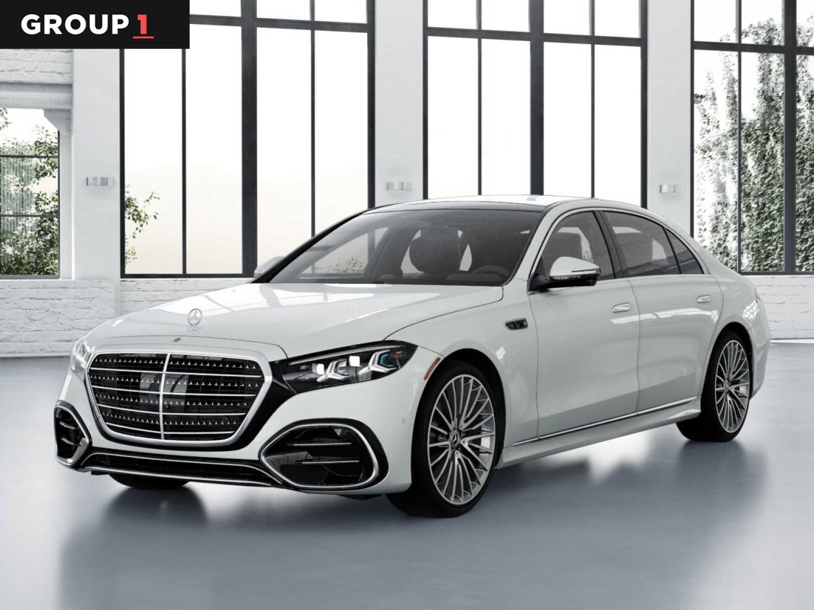 New 2027 Mercedes-Benz S 580 4MATIC Sedan image 1
