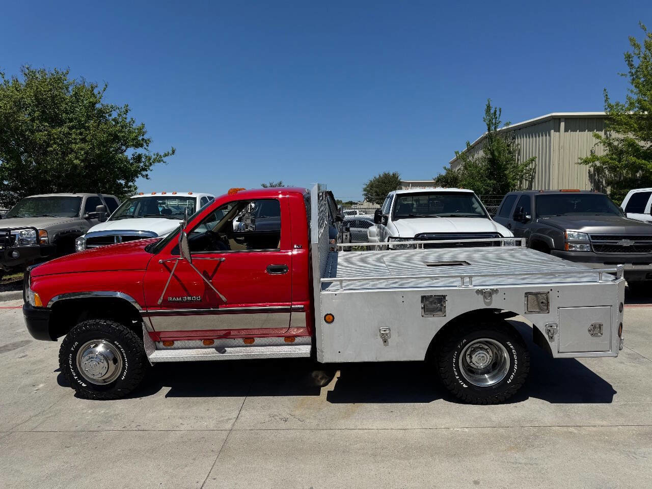 Used 1997 Dodge Ram 3500 Truck 4x4 Regular Cab image 49