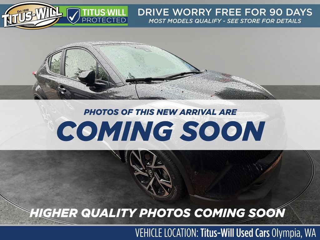 Used 2019 Toyota C-HR XLE