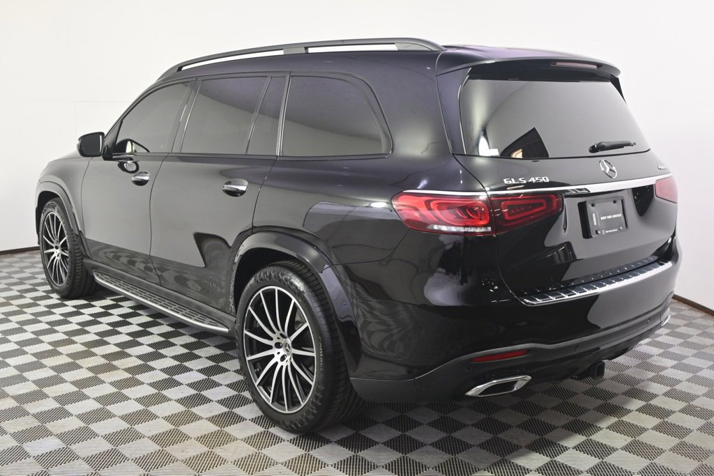 Used 2022 Mercedes-Benz GLS 450 4MATIC image 3