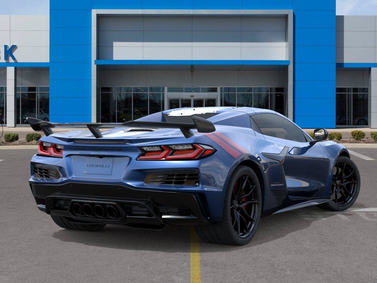 New 2027 Chevrolet Corvette Grand Sport RWD image 4