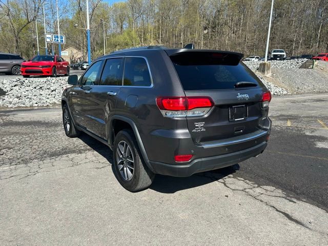 Used 2020 Jeep Grand Cherokee Limited AWD/4WD image 2