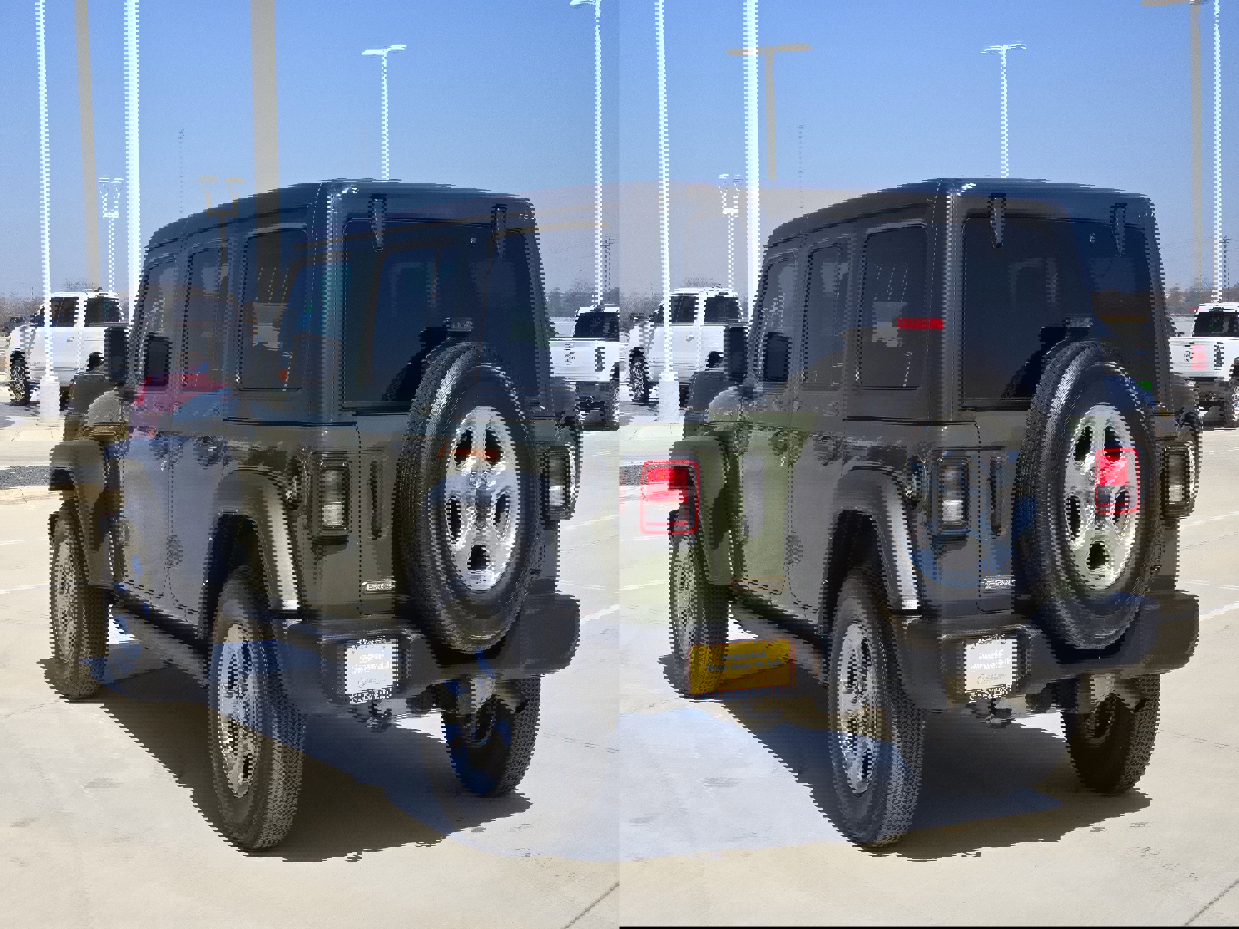 Certified 2021 Jeep Wrangler Unlimited Sport image 6