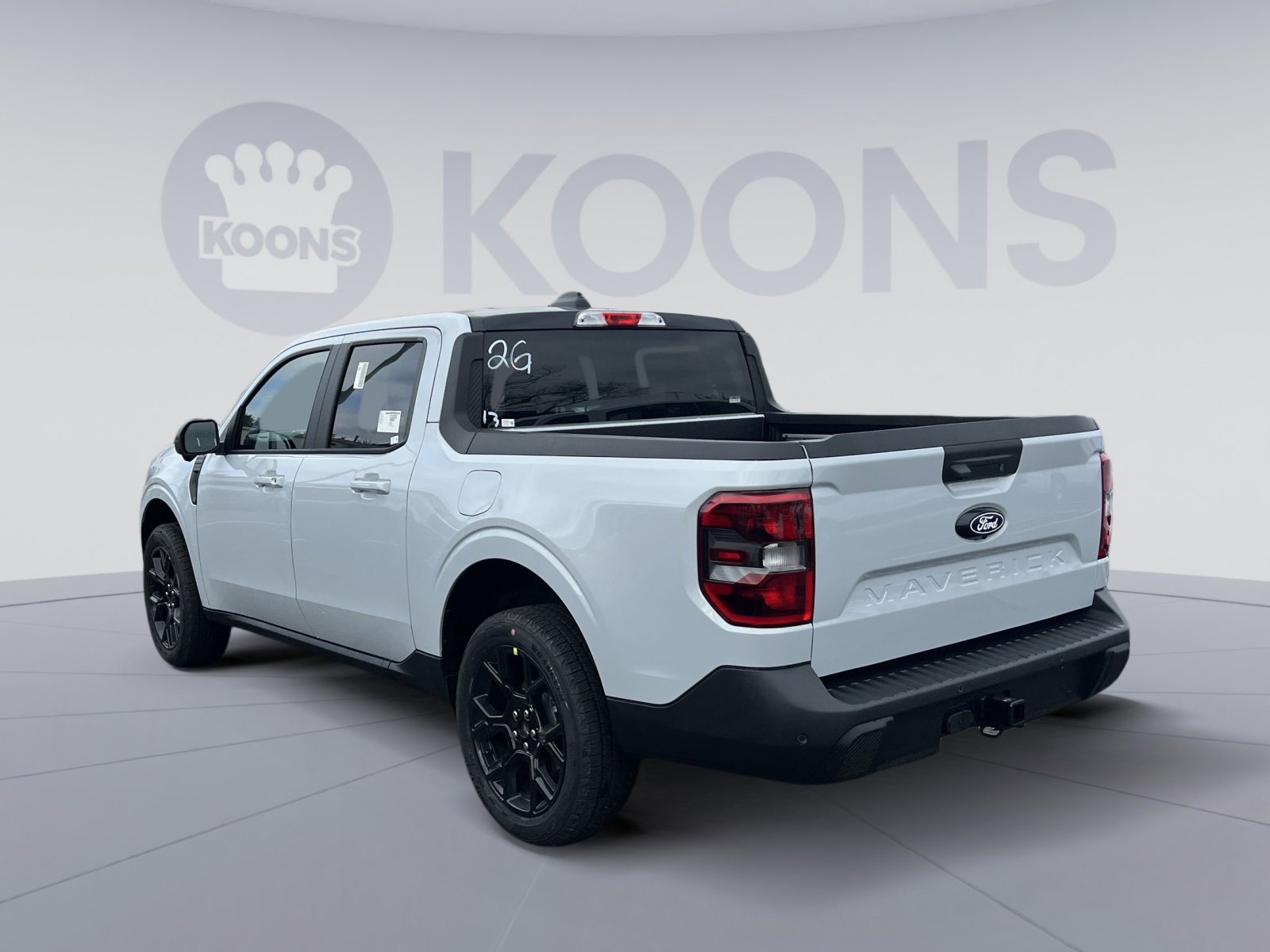 New 2026 Ford Maverick Lariat w/ Black Appearance Package image 4