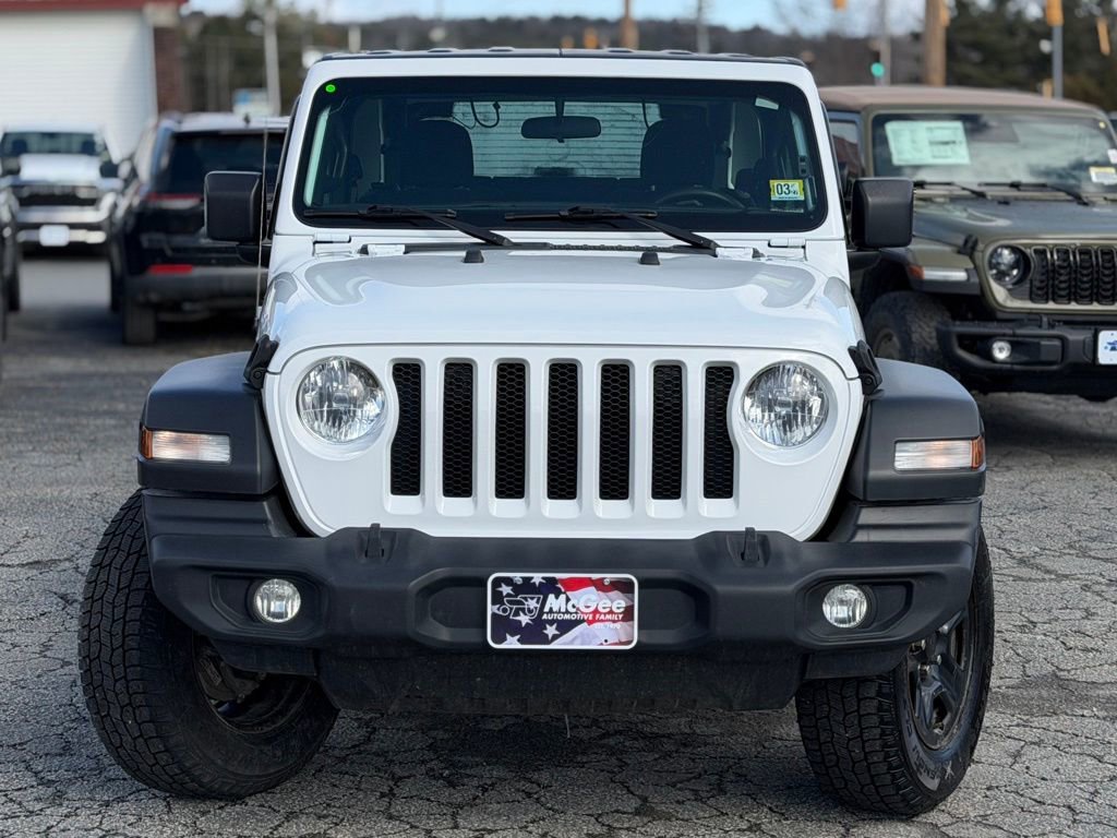 Used 2022 Jeep Wrangler Sport image 2