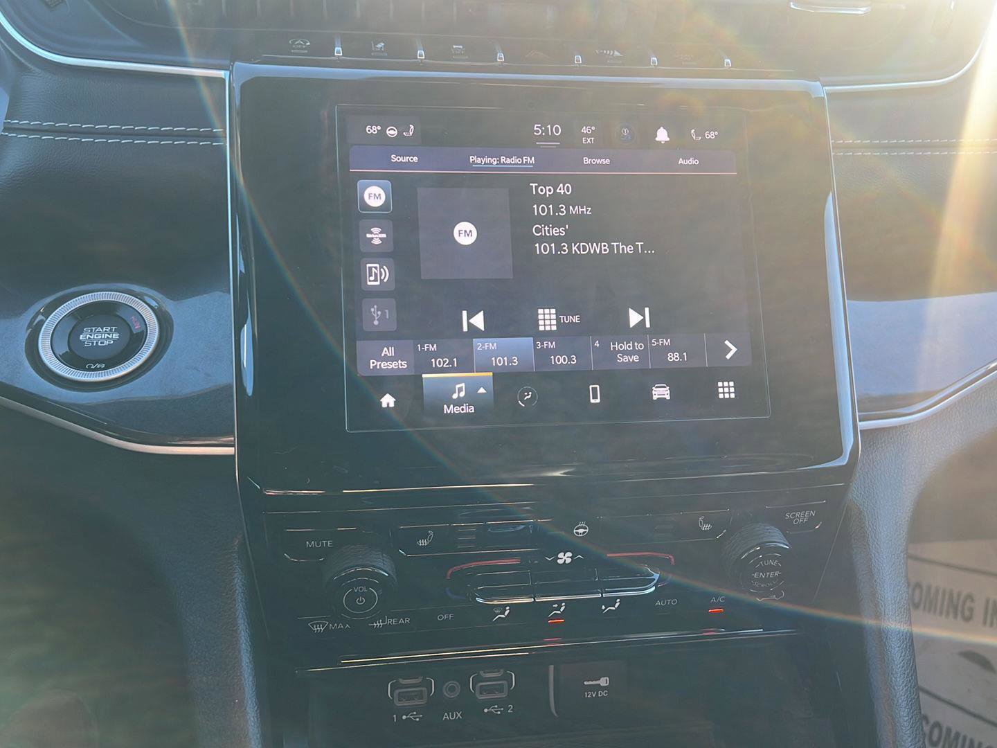 Certified 2022 Jeep Grand Cherokee Altitude image 17