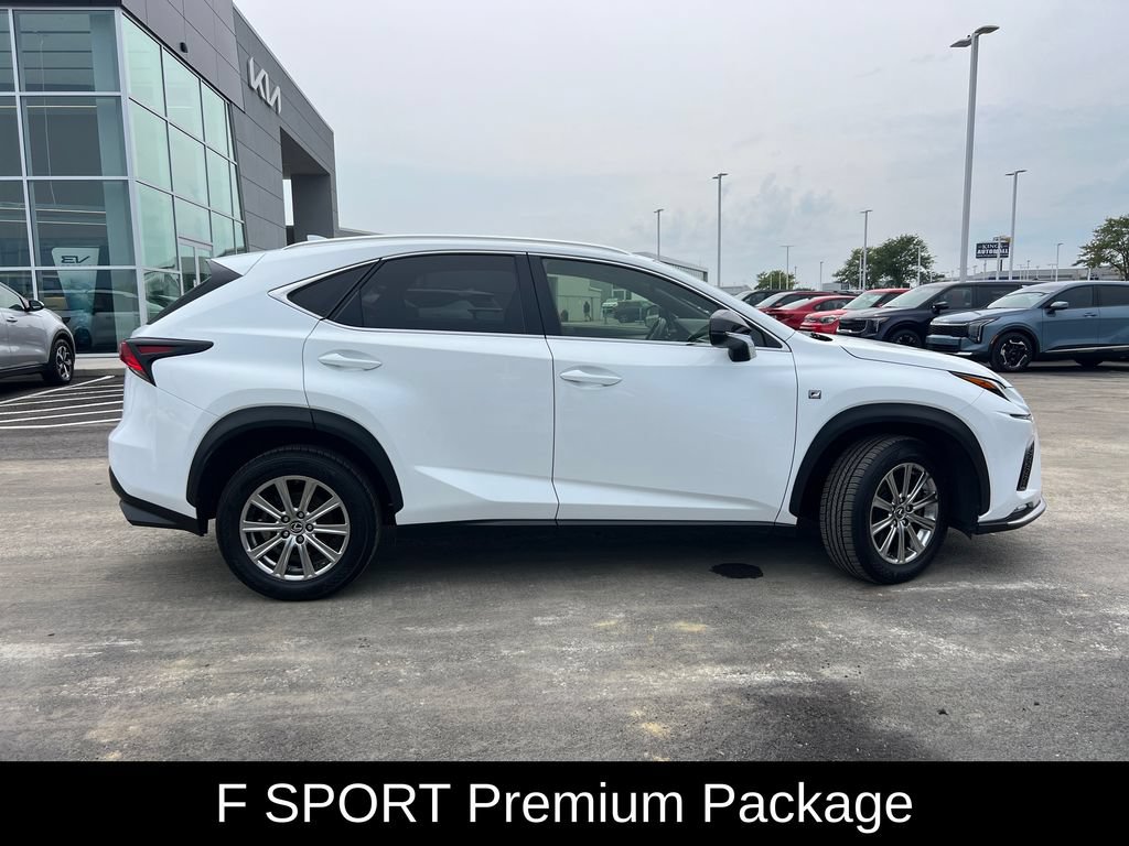 Used 2021 Lexus NX 300 F Sport w/ F Sport Premium Package AWD/4WD image 2