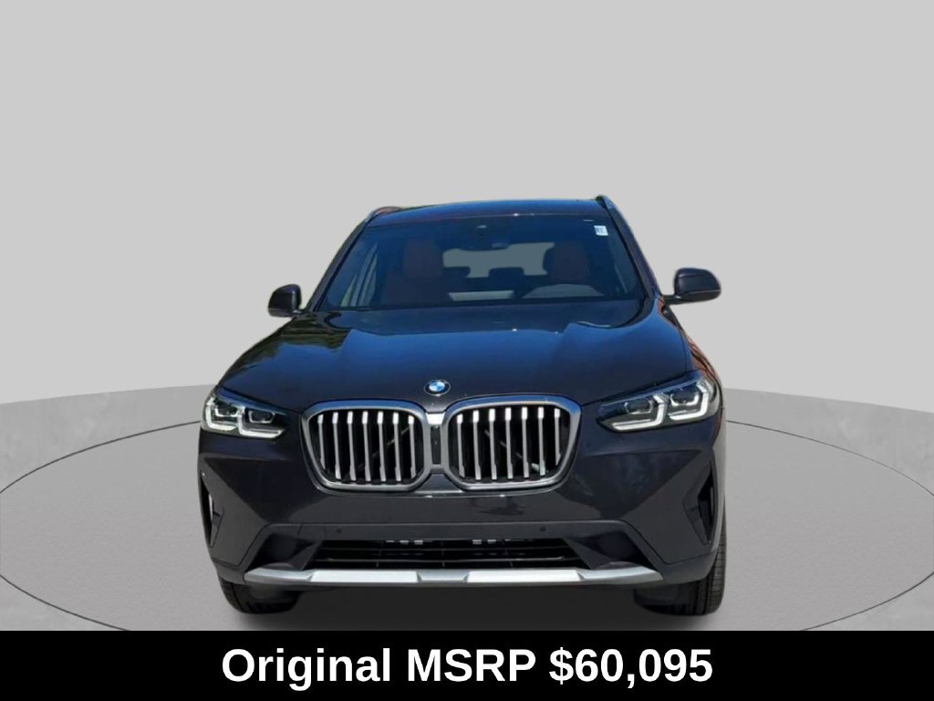 Used 2024 BMW X3 xDrive30i w/ Premium Package w/ZPA AWD/4WD image 6