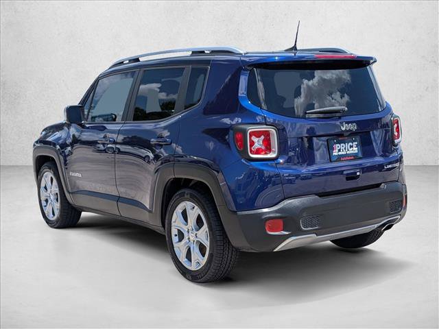 Used 2018 Jeep Renegade Limited w/ Safety & Security Group FWD image 8