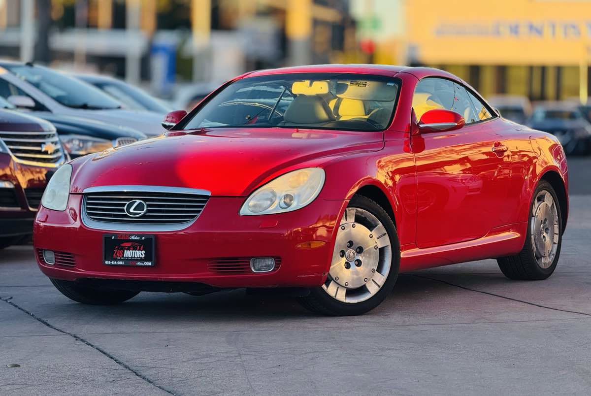 Used 2004 Lexus SC 430 Convertible image 1