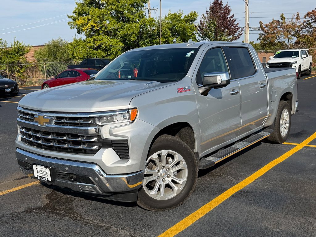 Certified 2022 Chevrolet Silverado 1500 LTZ w/ LTZ Premium Package