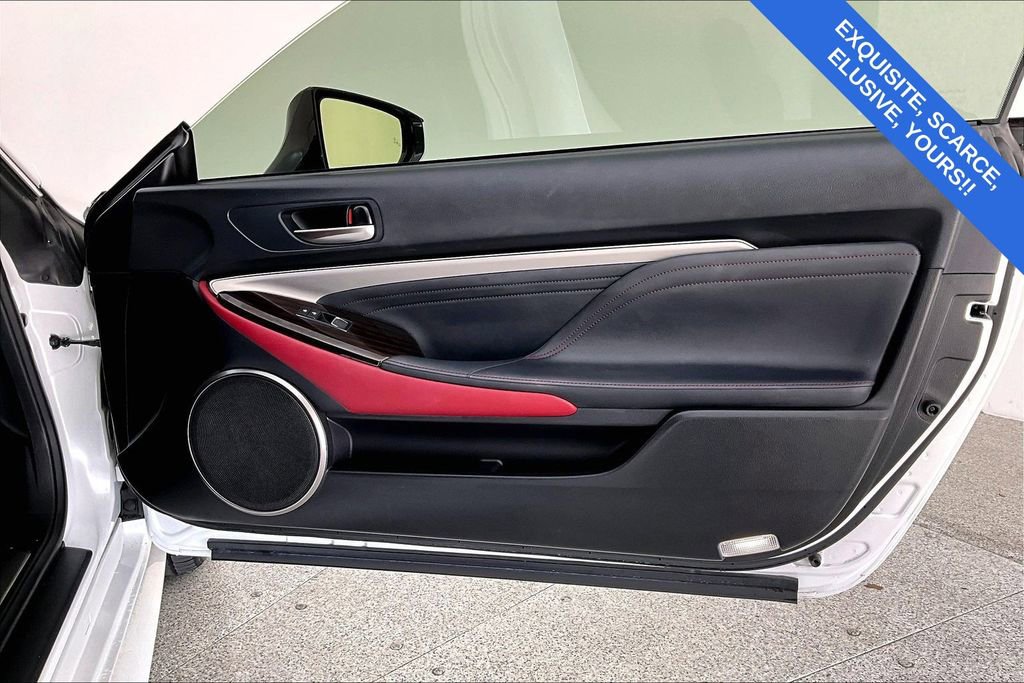 Used 2023 Lexus RC 350 w/ Premium Package image 25