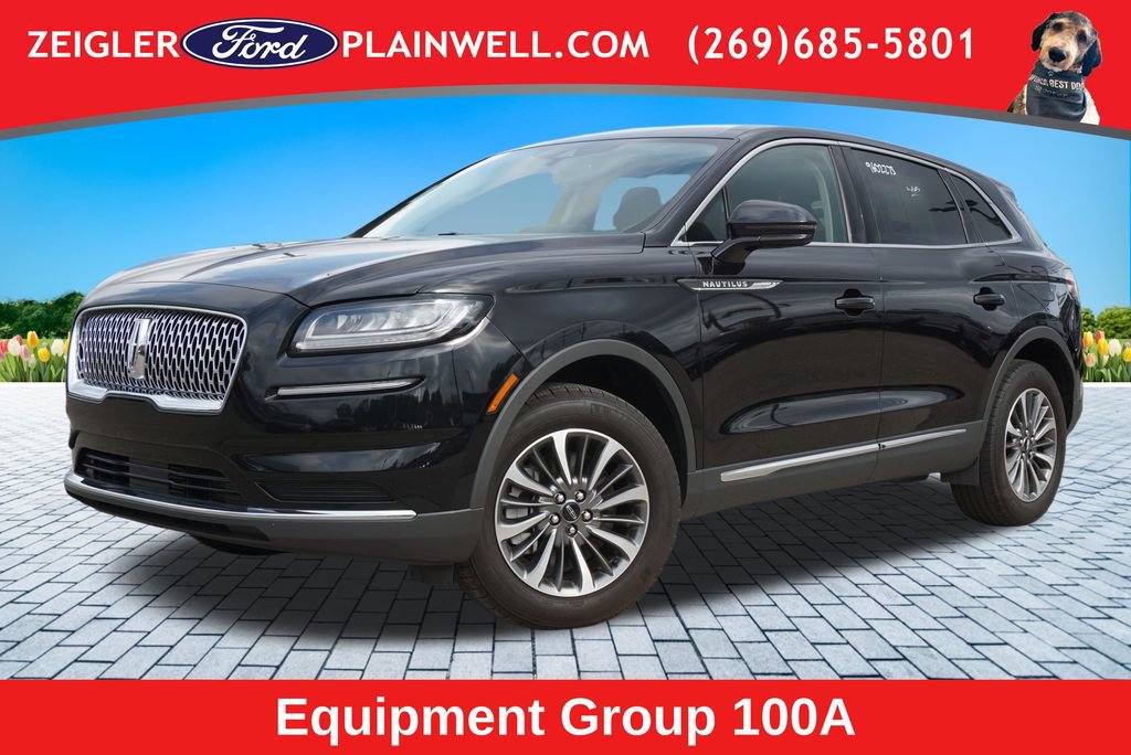 Used 2022 Lincoln Nautilus AWD w/ Premium Package image 1