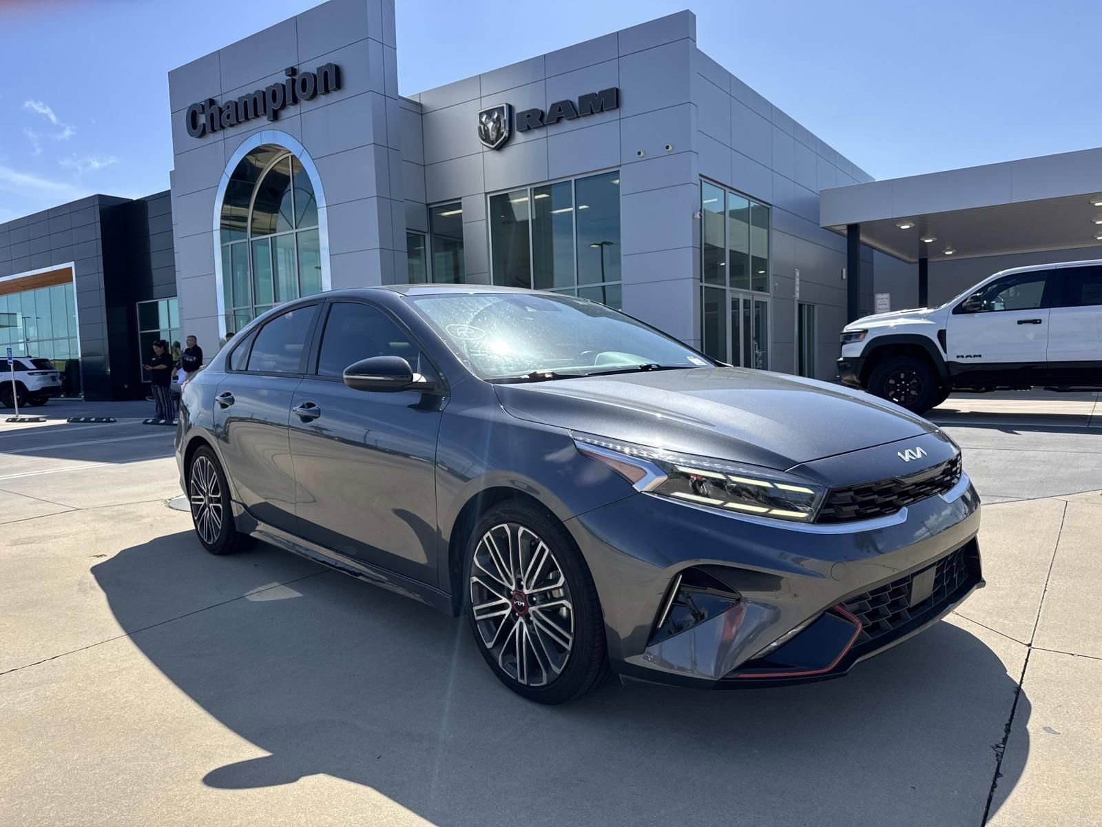 Used 2023 Kia Forte GT w/ GT2 Package FWD image 1