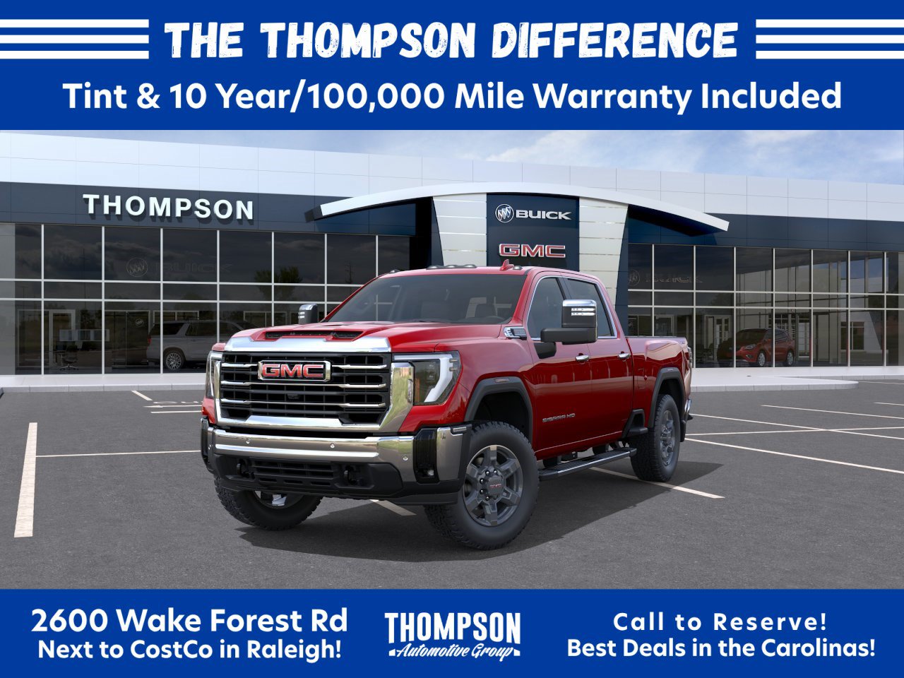 New 2026 GMC Sierra 3500 SLT w/ SLT Premium Package AWD/4WD image 8
