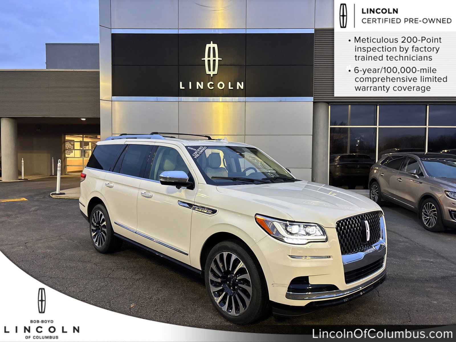 Certified 2023 Lincoln Navigator Black Label