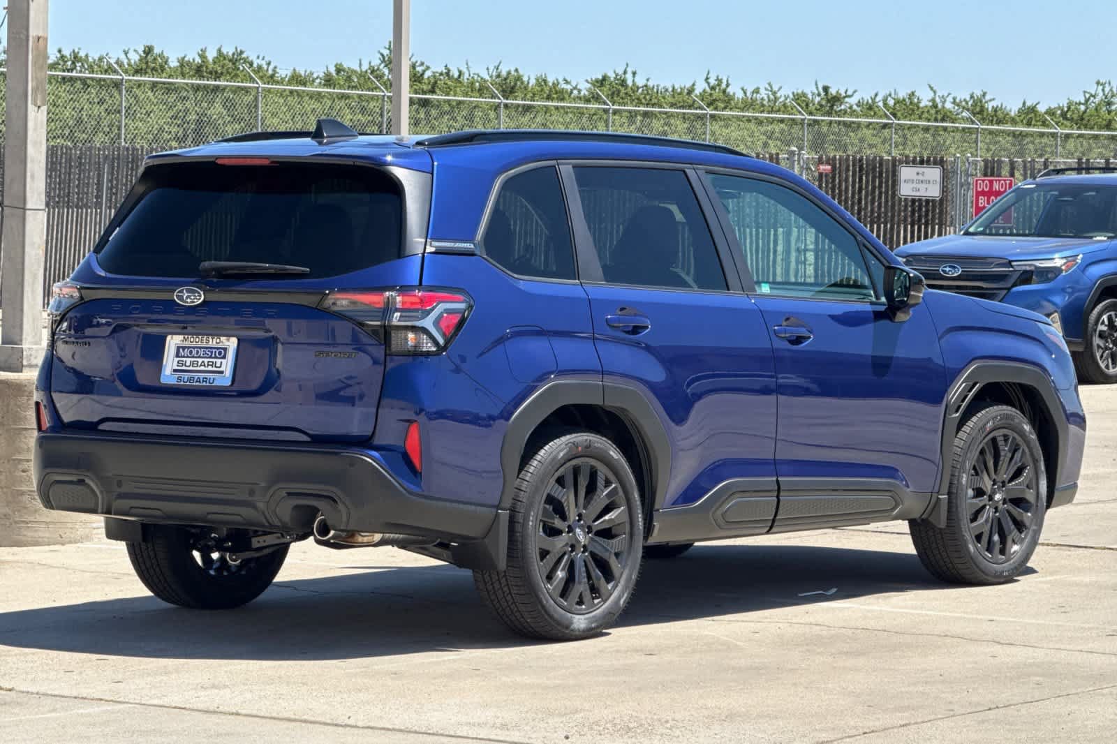 New 2026 Subaru Forester Sport w/ Onyx Edition AWD/4WD image 3