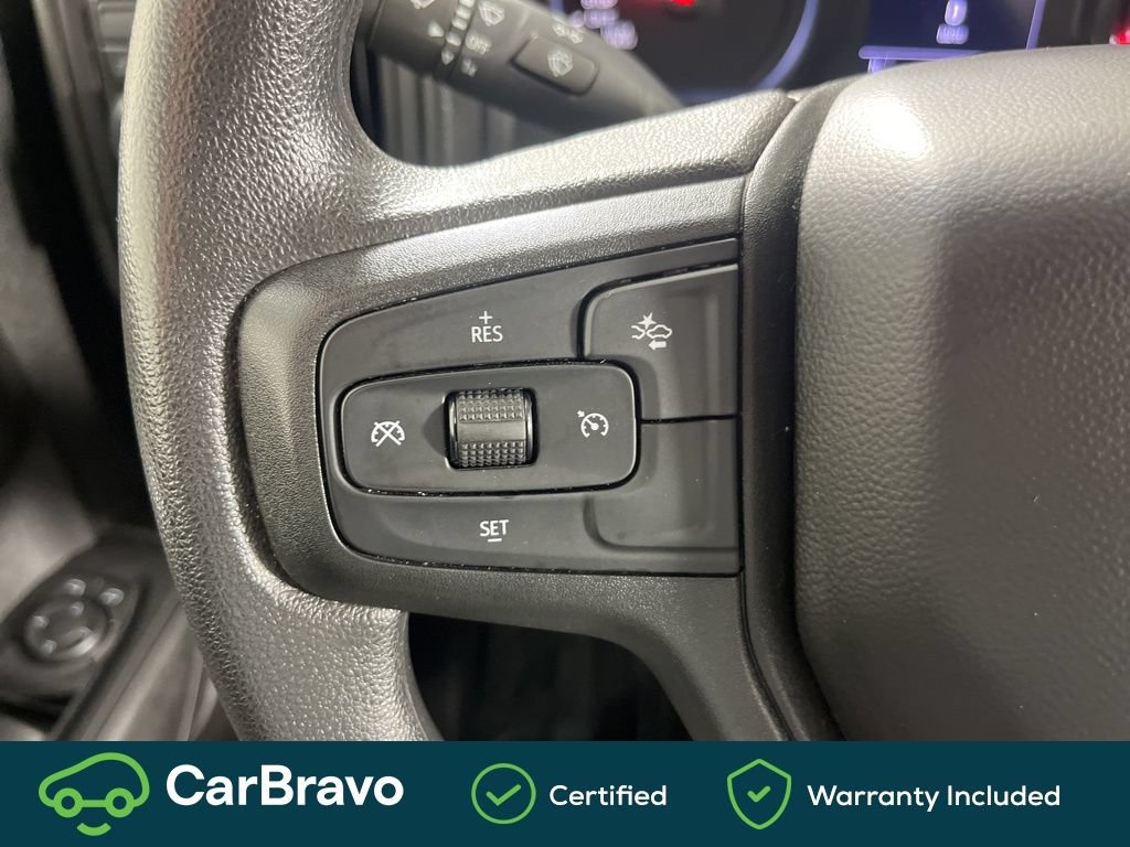 Certified 2025 Chevrolet Silverado 1500 W/T RWD image 21