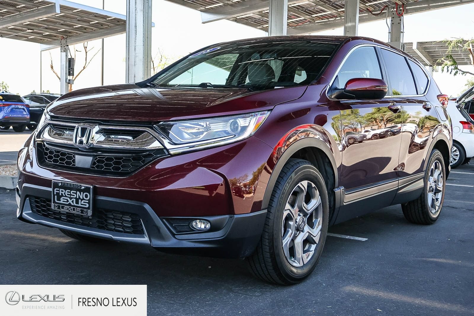 Used 2018 Honda CR-V EX-L image 3