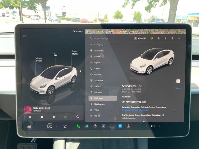 Used 2023 Tesla Model Y Long Range AWD/4WD image 5