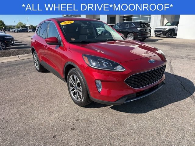 Used 2022 Ford Escape SEL w/ Technology Package AWD/4WD image 15