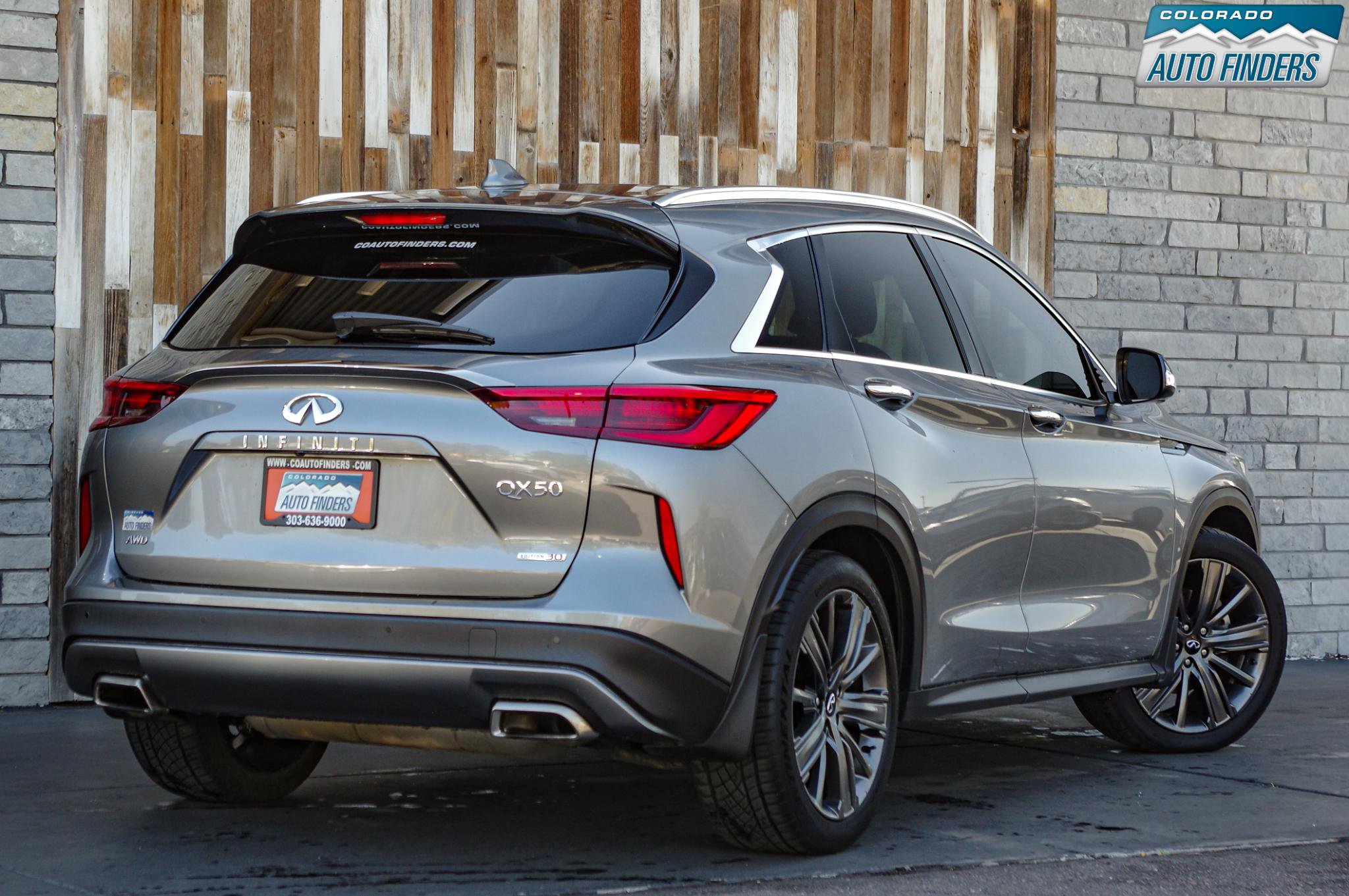 Used 2020 INFINITI QX50 Essential w/ Edition 30 Package image 7