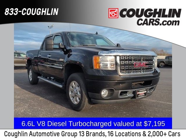 Used 2013 GMC Sierra 3500 Denali