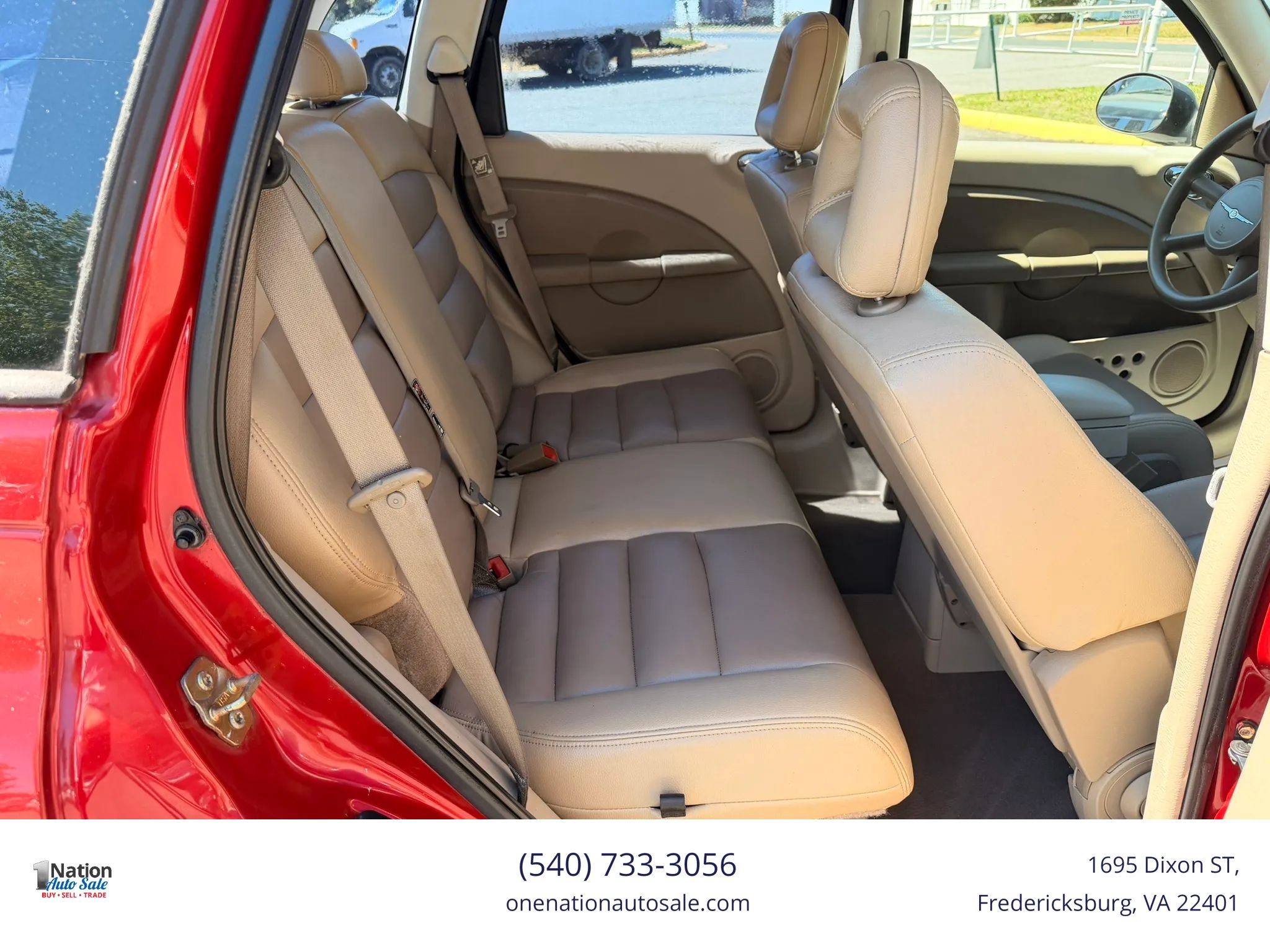 Used 2006 Chrysler PT Cruiser Touring FWD image 17