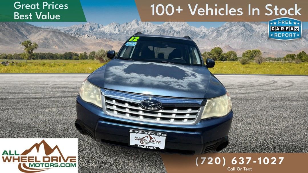 Used 2012 Subaru Forester 2.5X Premium w/ All-Weather Pkg AWD/4WD image 2