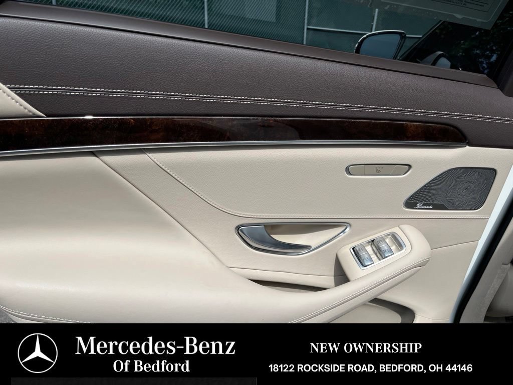 Used 2020 Mercedes-Benz S 560 4MATIC Sedan image 15