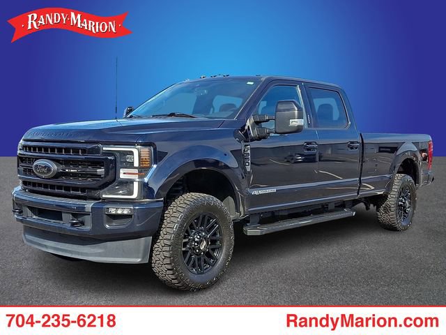 Used 2022 Ford F350 Lariat w/ Black Appearance Package