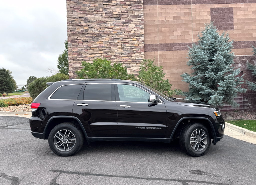 Used 2019 Jeep Grand Cherokee Limited w/ Luxury Group II AWD/4WD image 7