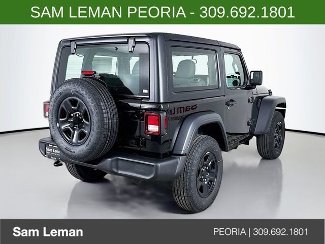 New 2026 Jeep Wrangler Sport AWD/4WD image 7
