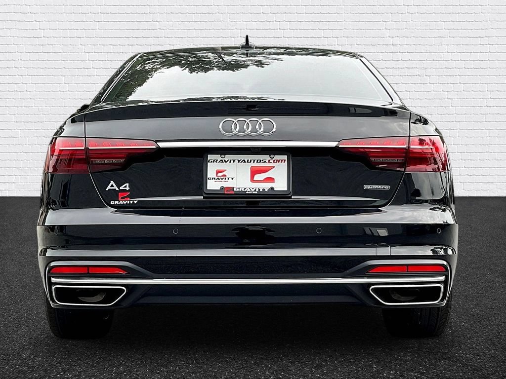 Used 2022 Audi A4 2.0T Premium Plus AWD/4WD image 5